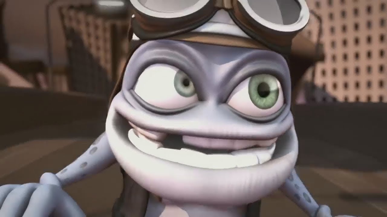 [REUPLOADS] Crazy Frog Axel F Has a Sparta Fusion Remix