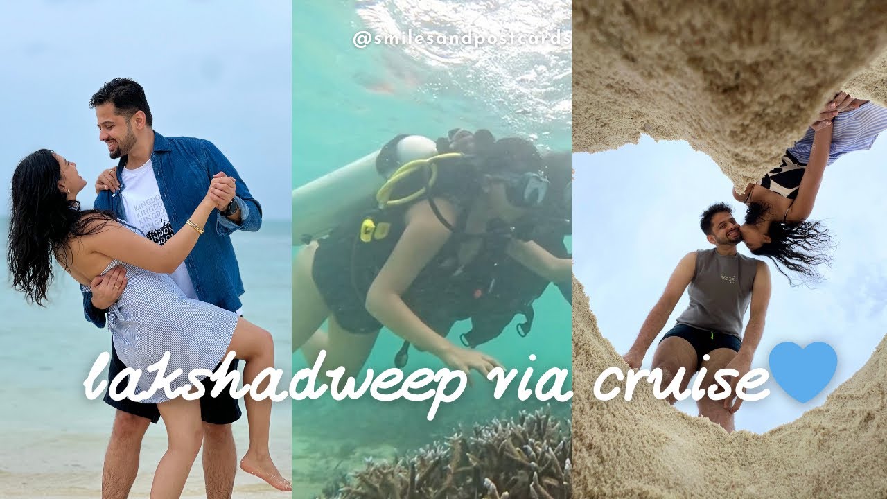Scuba Diving in Lakshadweep & Date Night on Cruise 🥰 | Part 2 Vlog 💙