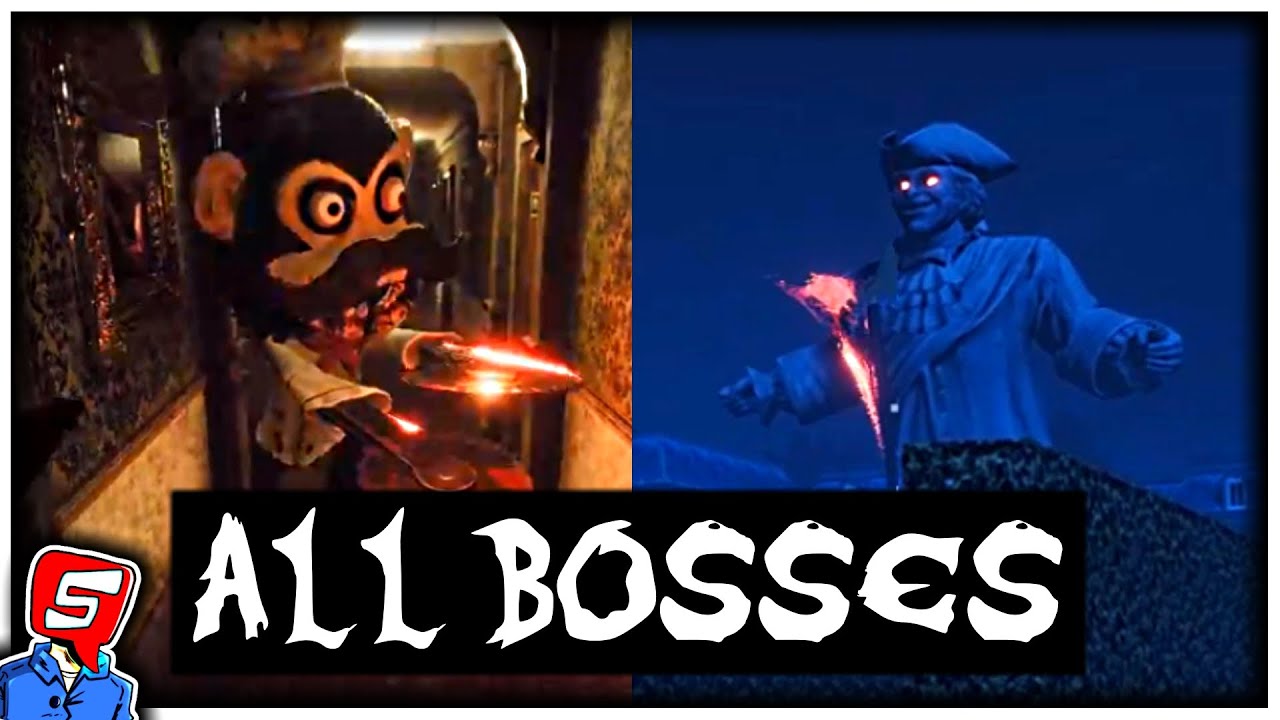 Dark Deception Monster & Mortals ALL BOSSES (Chef Monkeys & Watcher Titan Gameplay) - DD Multiplayer