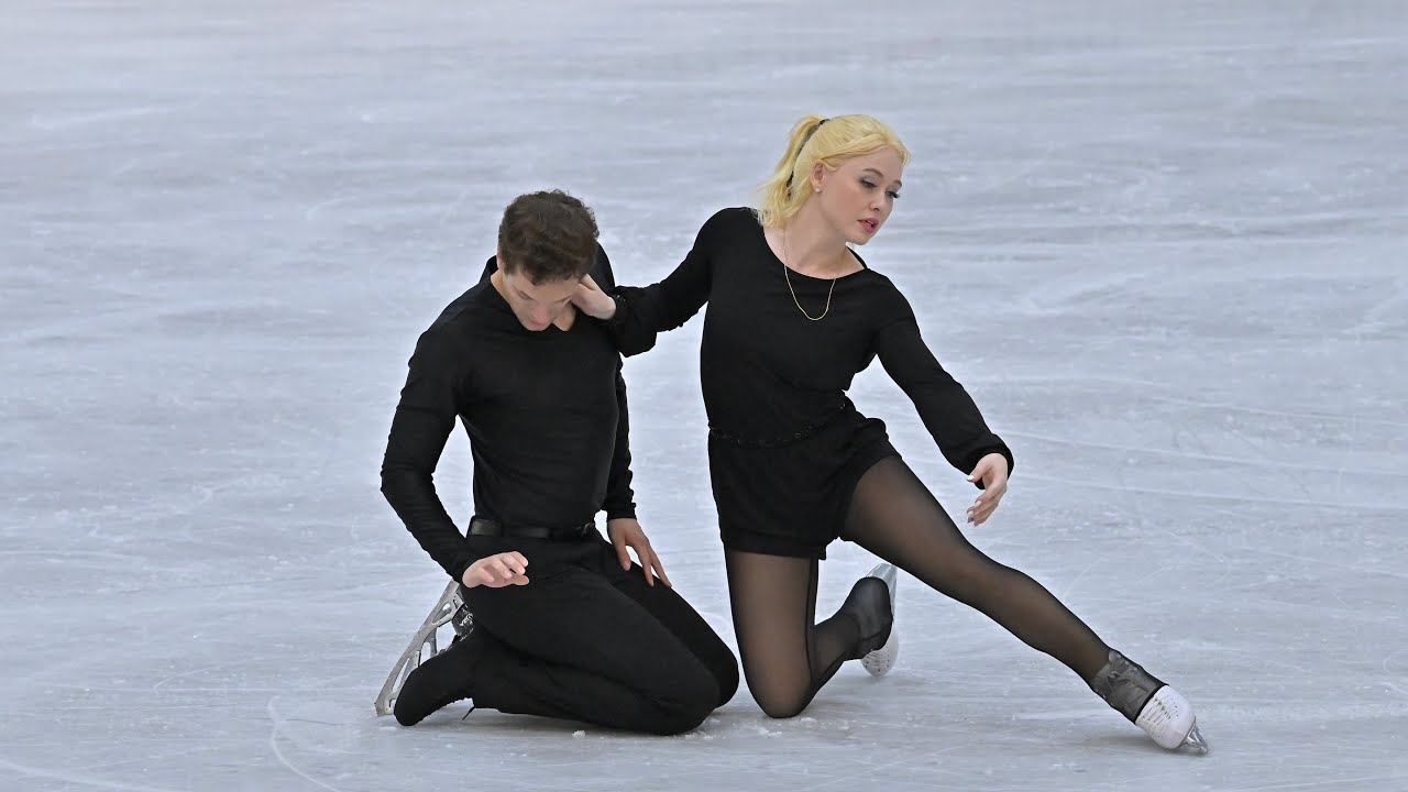 Oberstdorf 2025 Masters Pairs Artistic 1st place