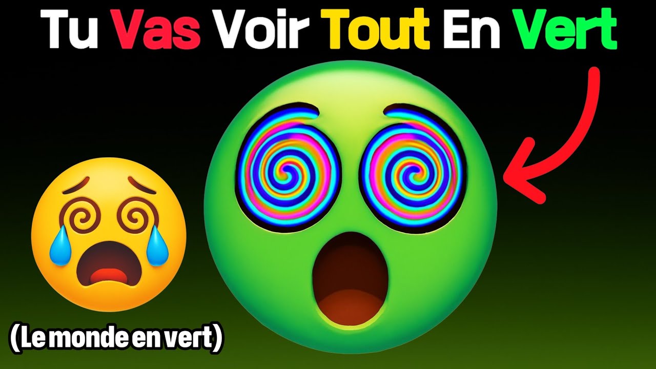 Cette Vid&eacute;o VA TRANSFORMER Votre Vision en Couleur Verte ! 🌈👀