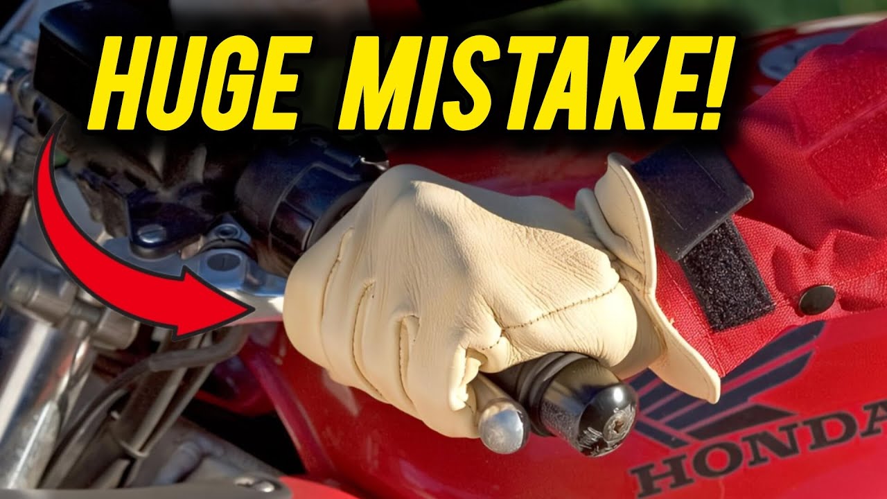 90% of Riders Are Using The Clutch Wrong, Here’s The Right Way