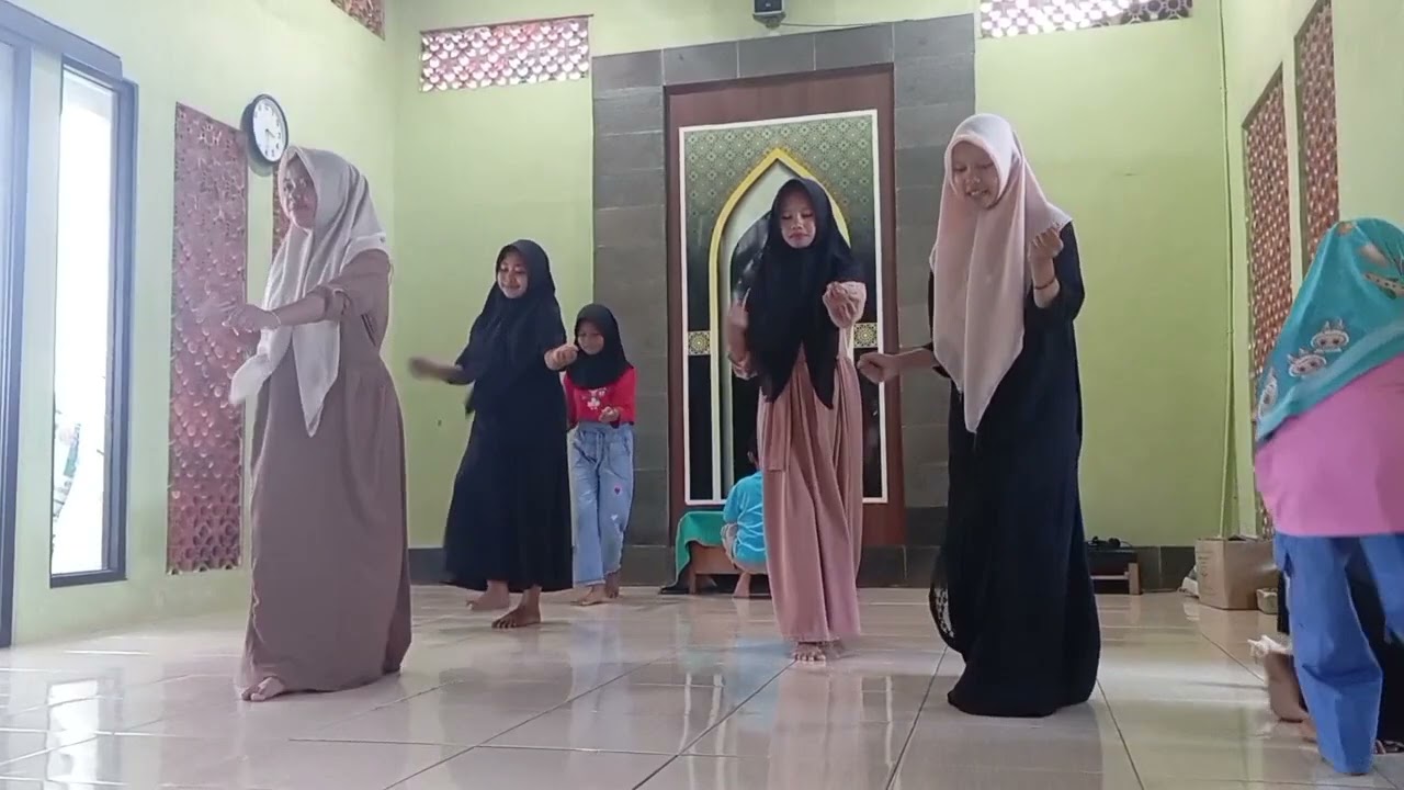 Tarian islamic (Rahmatanlilalamin) 