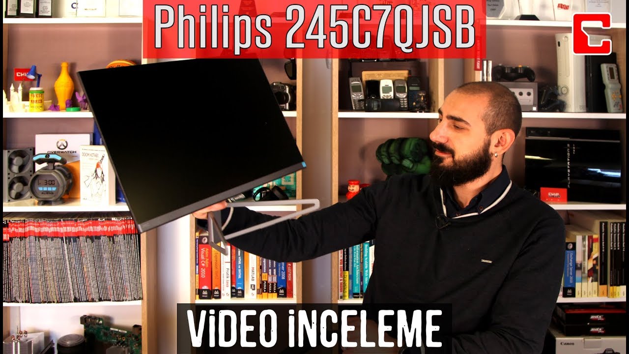 Philips 245C7QJSB İncelemesi - Günlük Kullanıma Özel Monitör