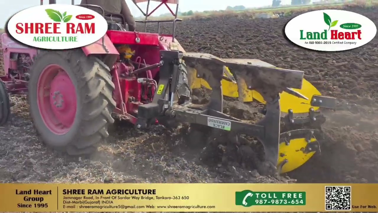 HYDRALIULIC REVERSIBLE PLOUGH