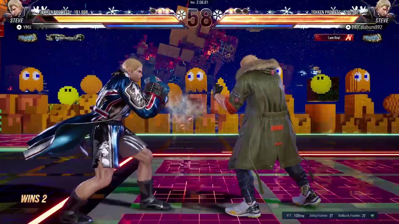 Y'know, playin Tekken 8... for the vibes