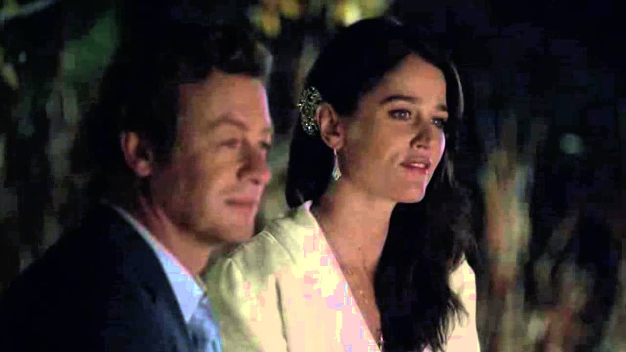 The Mentalist 7x13(Finale)-Lisbon&acute;s pregnancy