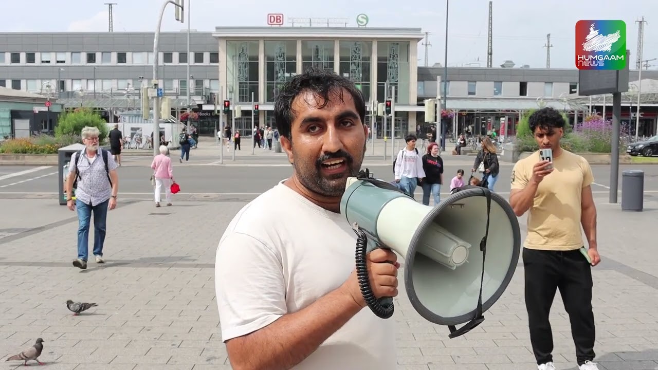 Ashfaque Baloch Speech about  International Day in Support of Victims of Torture.
