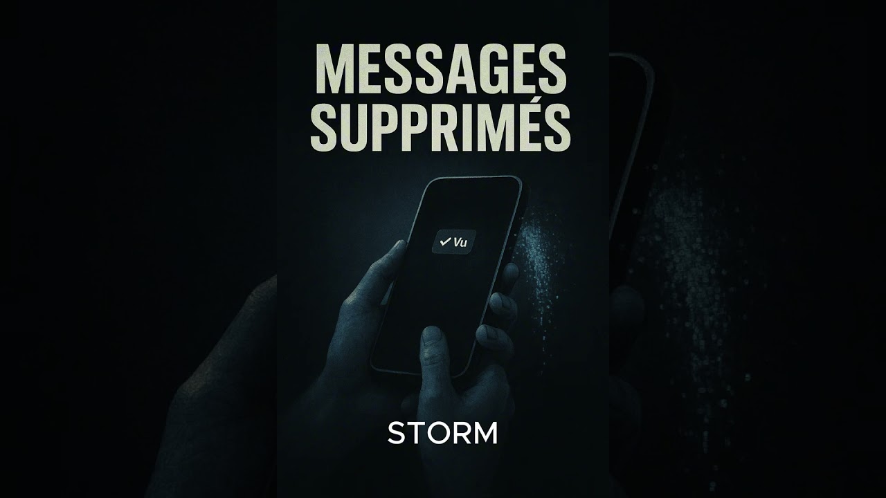 “Quand l’amour devient un message supprimé… 💔 STORM  #Rupture #RapFr #Émotion”