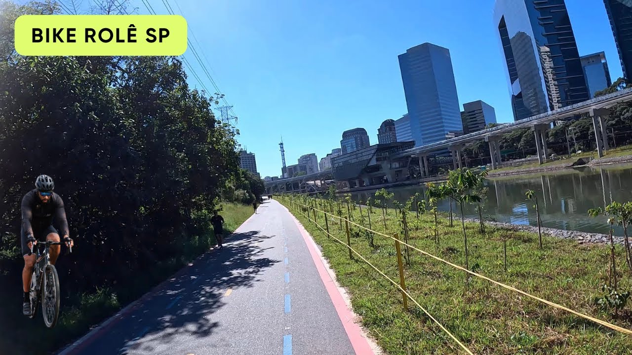 PARQUE BRUNO COVAS - CICLOVIA RIO PINHEIROS - S&Atilde;O PAULO/SP