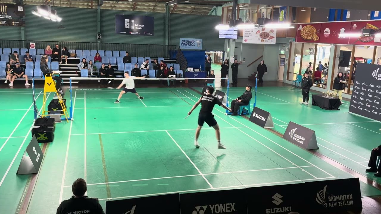 2025 NZ Tour Finals, Final: Daniel McMillan vs Chris Benzi 3rd Set 