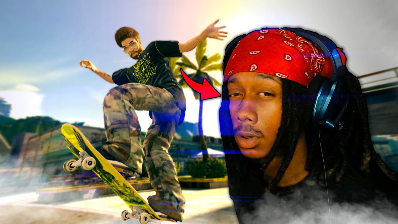 Skate 2 Double Blunt Combo...