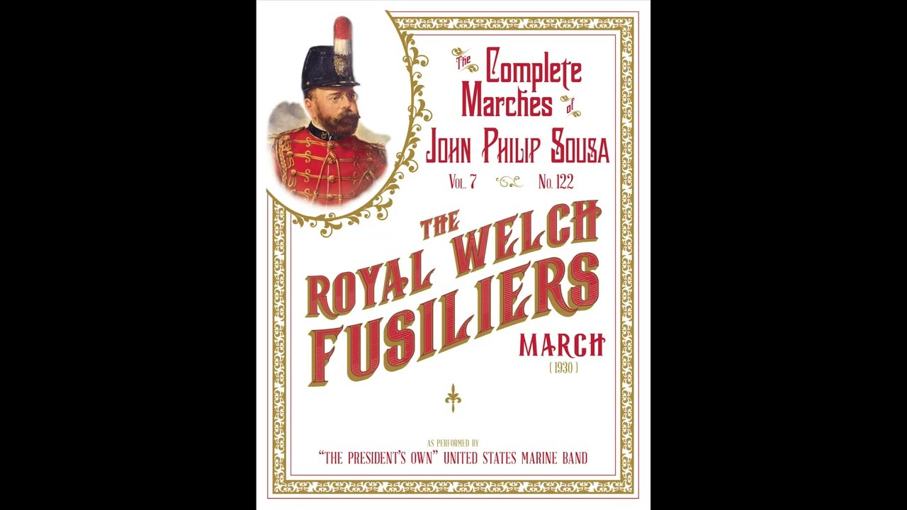 SOUSA The Royal Welch Fusiliers (1930) - 