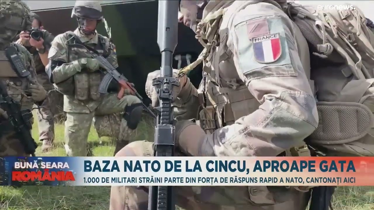 Cum va arăta noua bază militară a NATO, aflată în inima României