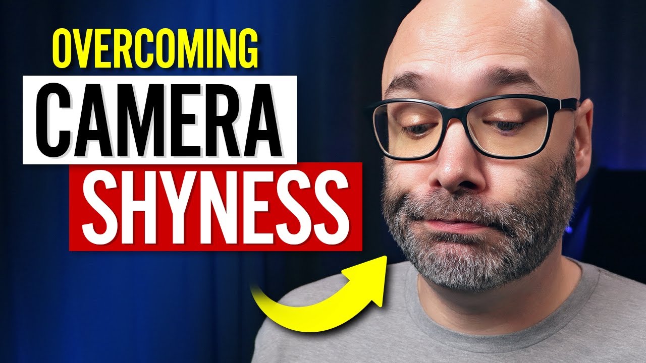 How To Overcome Camera Shyness So YOU Can Make GREAT Videos