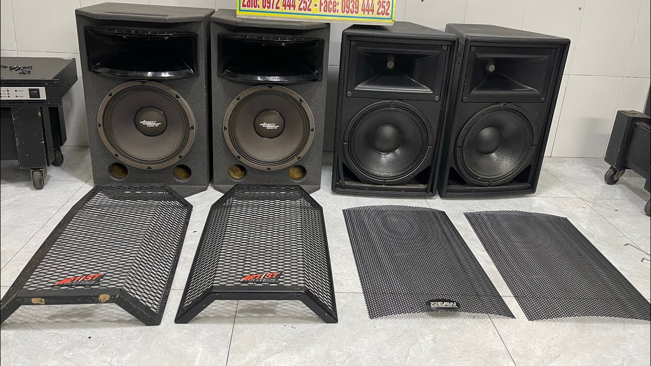 LOA EAW FR 192Z  & Loa Apogee system 4000 bass 30cm hàng nòi Usa 🇺🇸 dòng loa chuyên sân khấu !