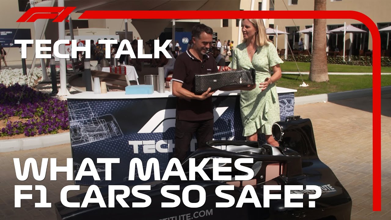 What Makes F1 Cars So Safe? | F1 TV Tech Talk | Crypto.com