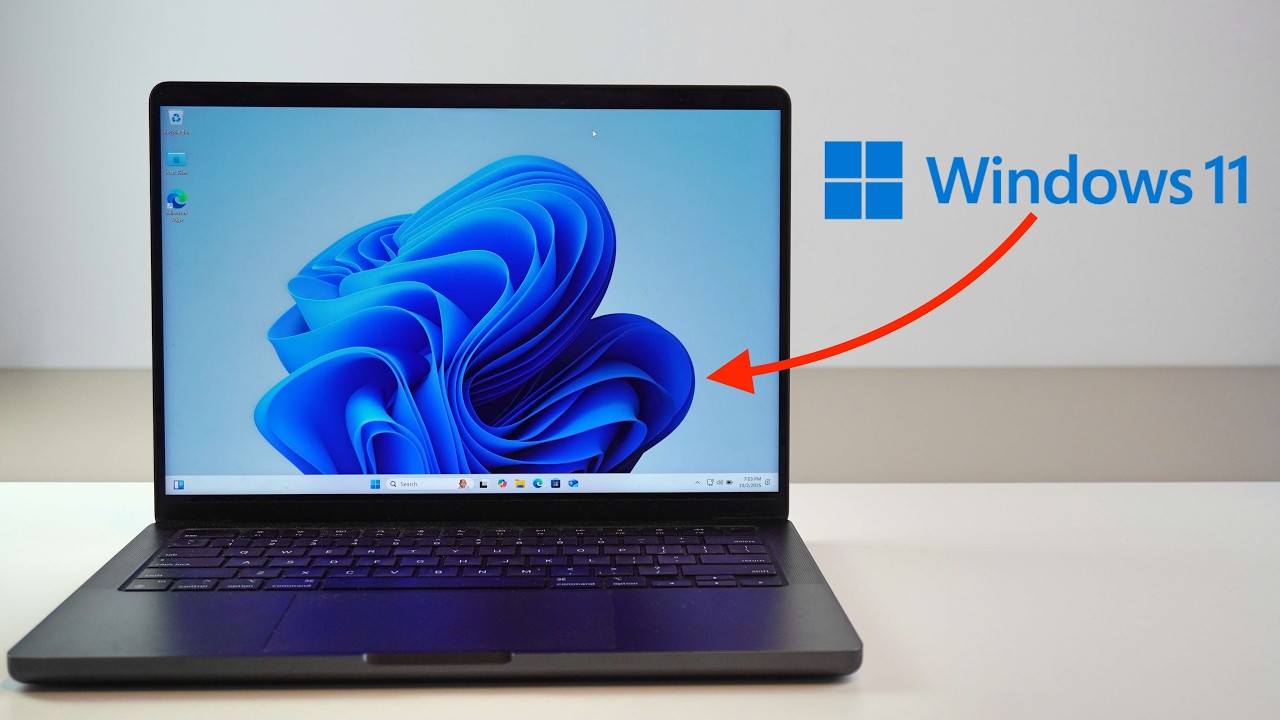 (NEW!) How To Run Windows 11 on your Mac - M1, M2, M3, M4...