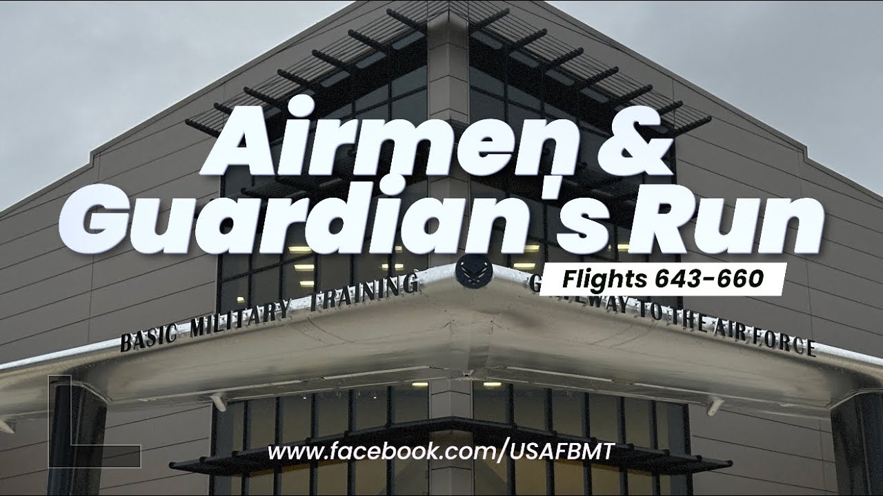 USAF BMT Airmen and Guardian's Run: Flights: 643-660 -- Oct  16, 2024