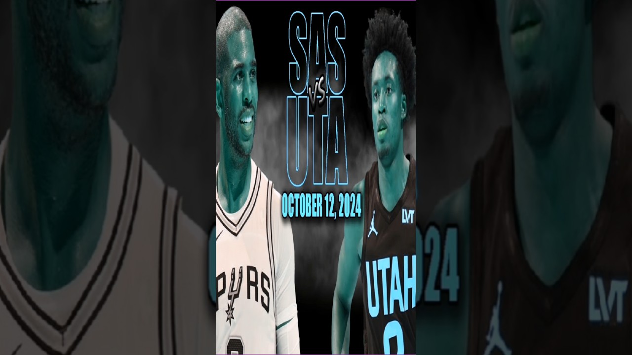"Spurs vs Jazz: Preseason Showdown | 126-120 Highlights 