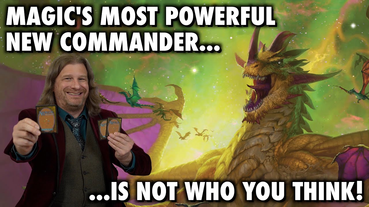 Who Is The Most Powerful New Commander From March Of The Machine? | Magic: The Gathering's New Top 5