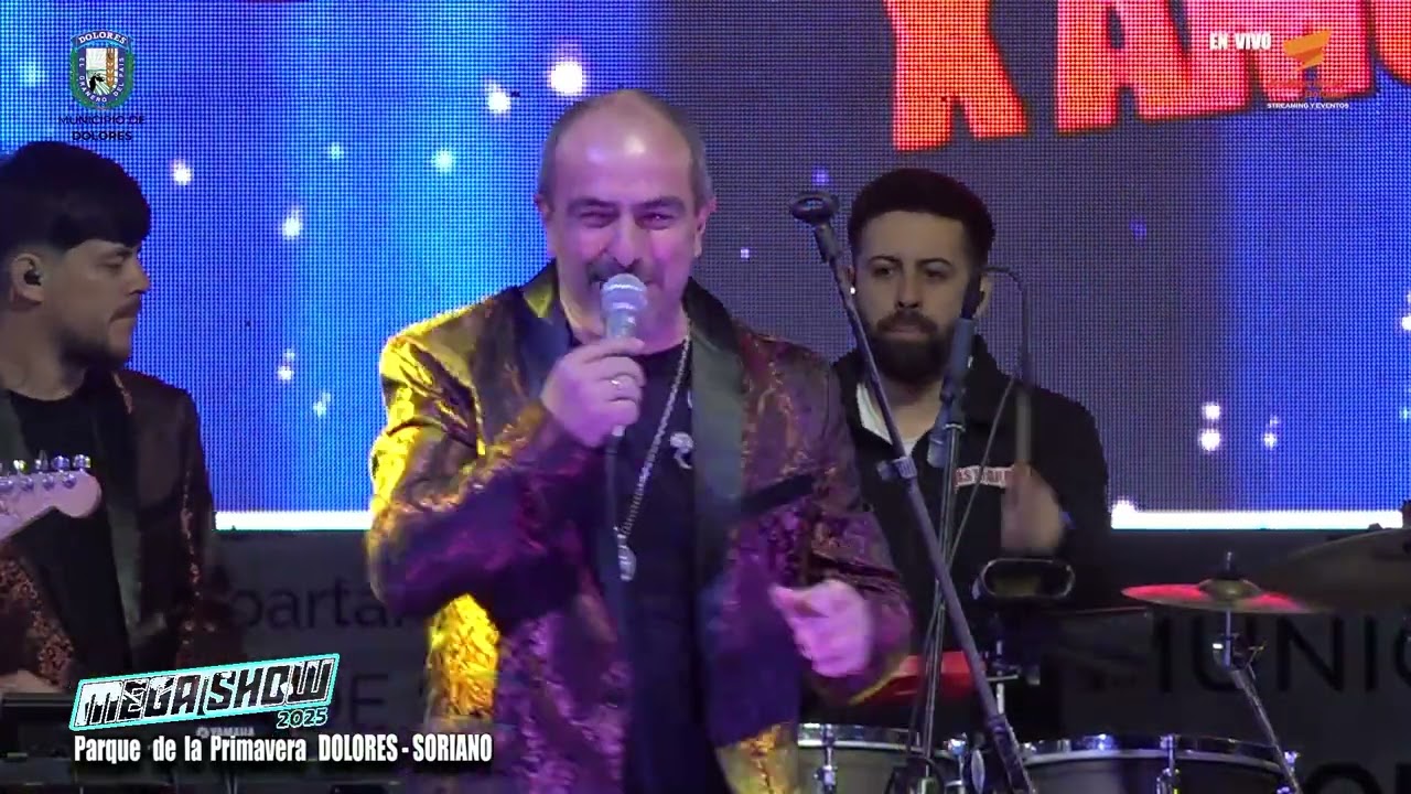 MEGA SHOW 2025    CASTIGADOS POR AMOR