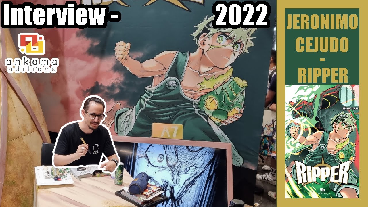 Interview JERO 2022 - RIPPER