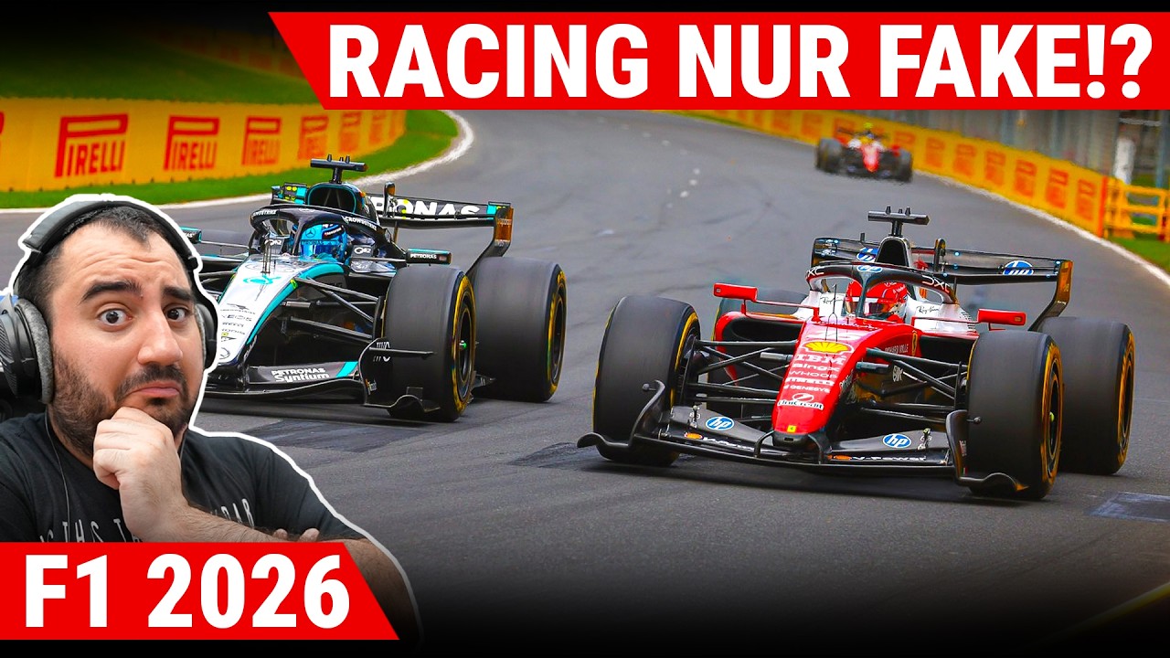 Ist das Racing in der Formel 1 2026 