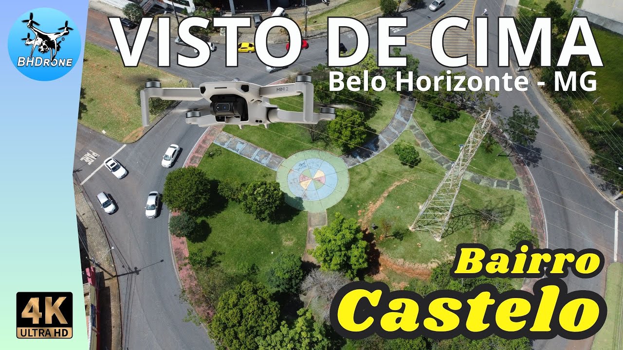 BAIRRO CASTELO,  BH-MG.