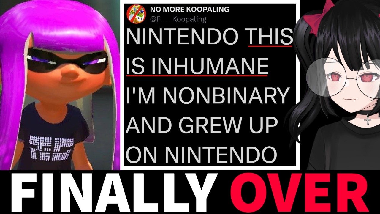 &laquo;Современная аудитория&raquo; в ярости: Nintendo наконец-то убрала гендерную опцию &laquo;небинарный&raquo;