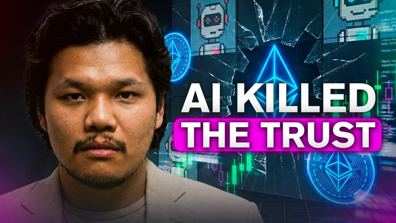 AI Is Breaking the Internet — Ethereum & Identity Leaders Reveal What’s Next | RoxomTV News