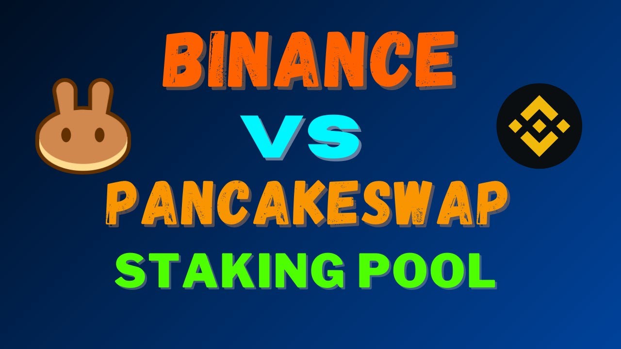 Binance Vs PancakeSwap Staking Pools | PancakeSwap vs Binance Staking Pools | Best Cake Staking Pool