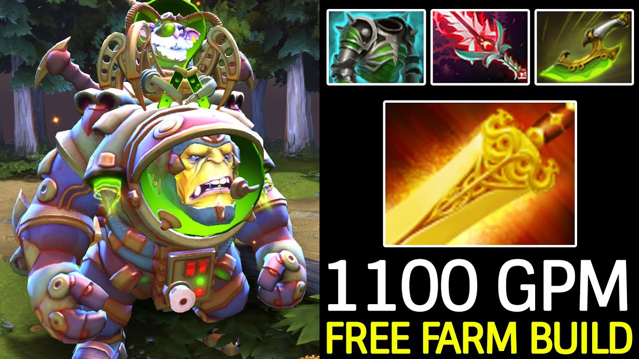 1100 GPM ALCHEMIST – PURE GOLD POWER Destroy Pub Game Dota 2
