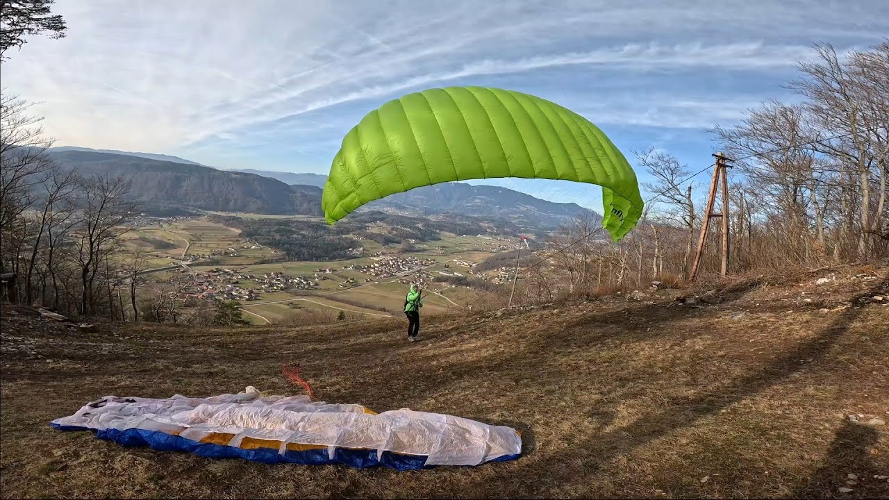 Hike and fly on Gora Oljka with Kimfly Q21