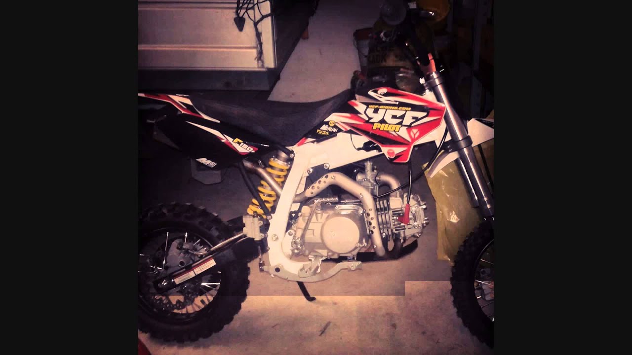Ycf 150 ccm factory sp2 bj2014