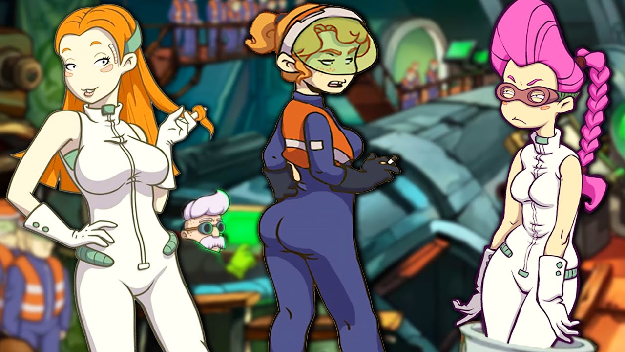 My HAREM is complete at the cost of the planet | GOODBYE DEPONIA