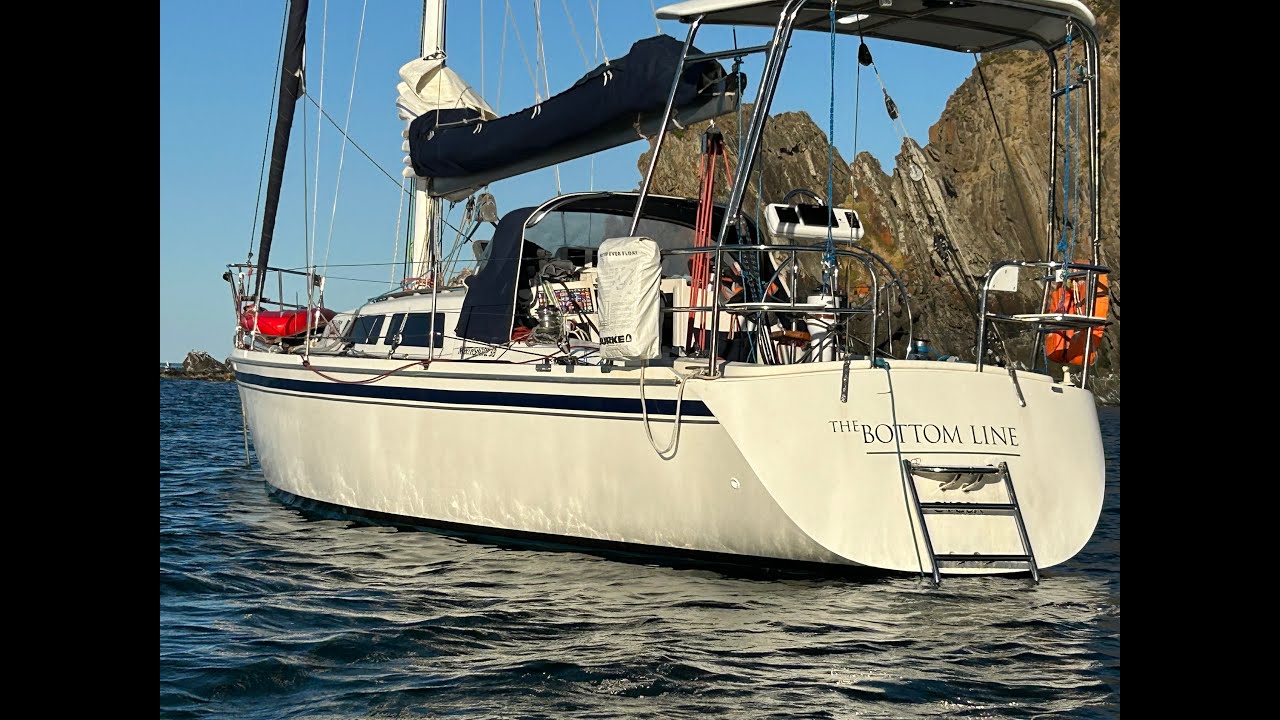 Sailing Vessel The Bottom Line: South to North West Kangaroo Island
