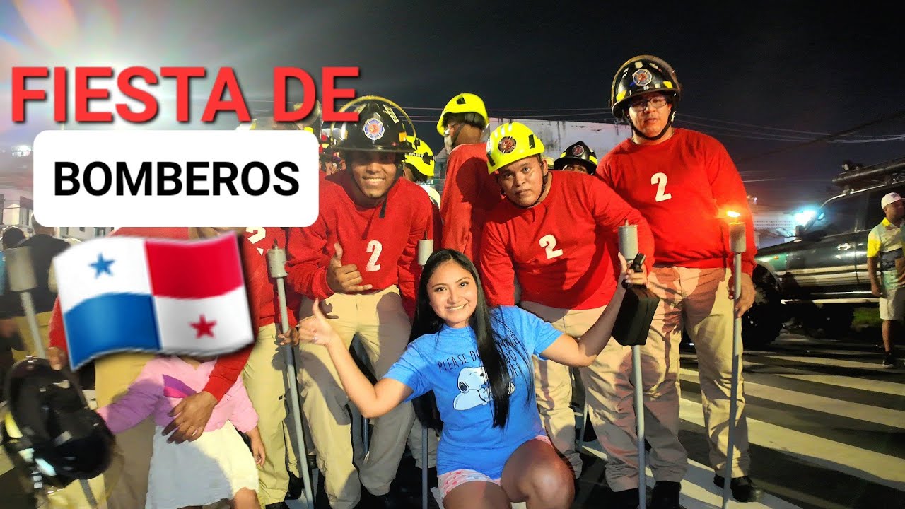 ME LLEVÉ ESTA SORPRESA A MEDIA NOCHE EN PANAMÁ 😱 FELIZ CUMPLEAÑOS BOMBEROS 🇵🇦
