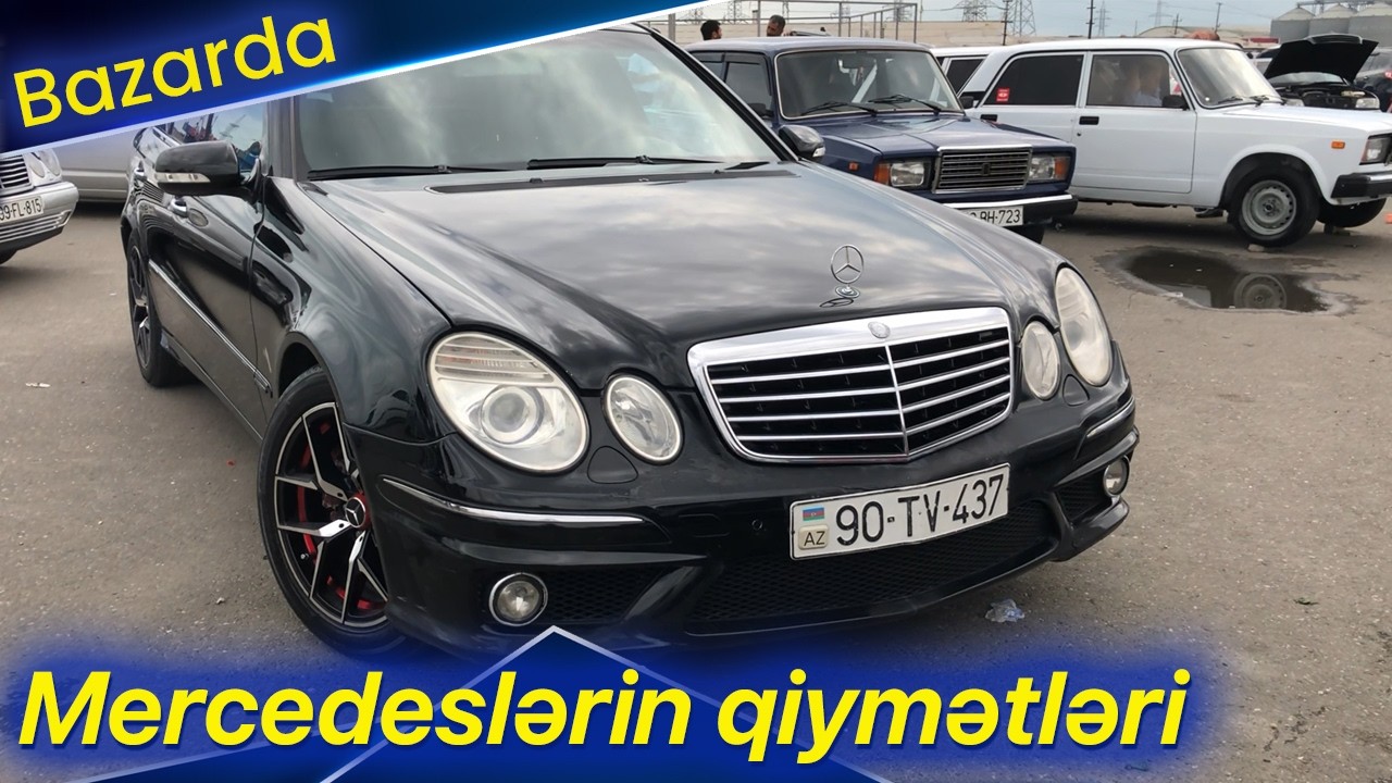 4 FARA, Çeşka, Panorama Mercedeslərin bu həftəyə olan qiymətləri masin bazari @masinbaz