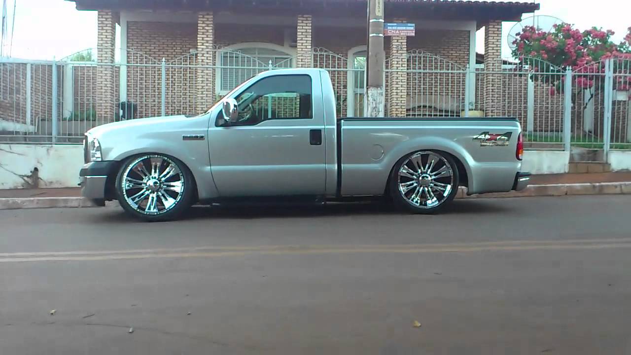 F-250 suspens&atilde;o a ar aro 24
