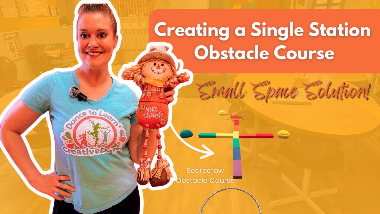 Creating a Single Station Obstacle Course | Dancing in Preschools