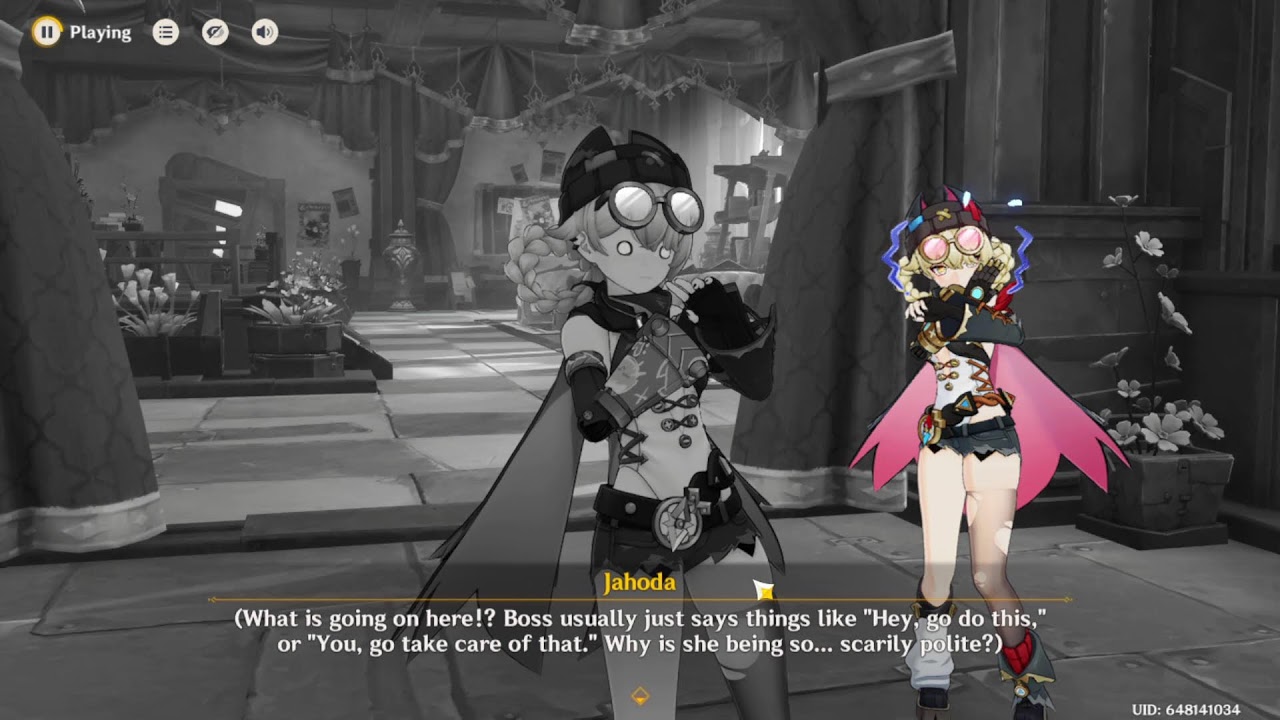 Genshin + Wuwa |quest and exploration