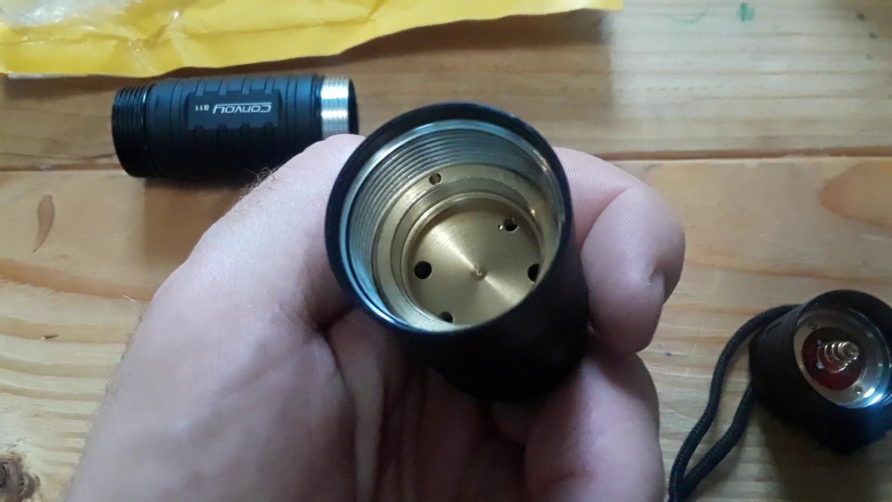 New convoy s11 26650 host unboxing