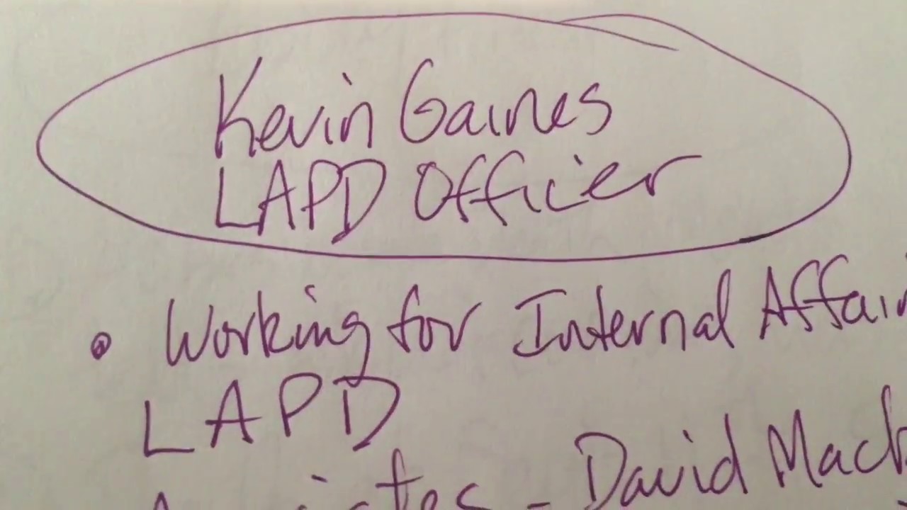 We Chart Out Four Players in the Tupac Murder