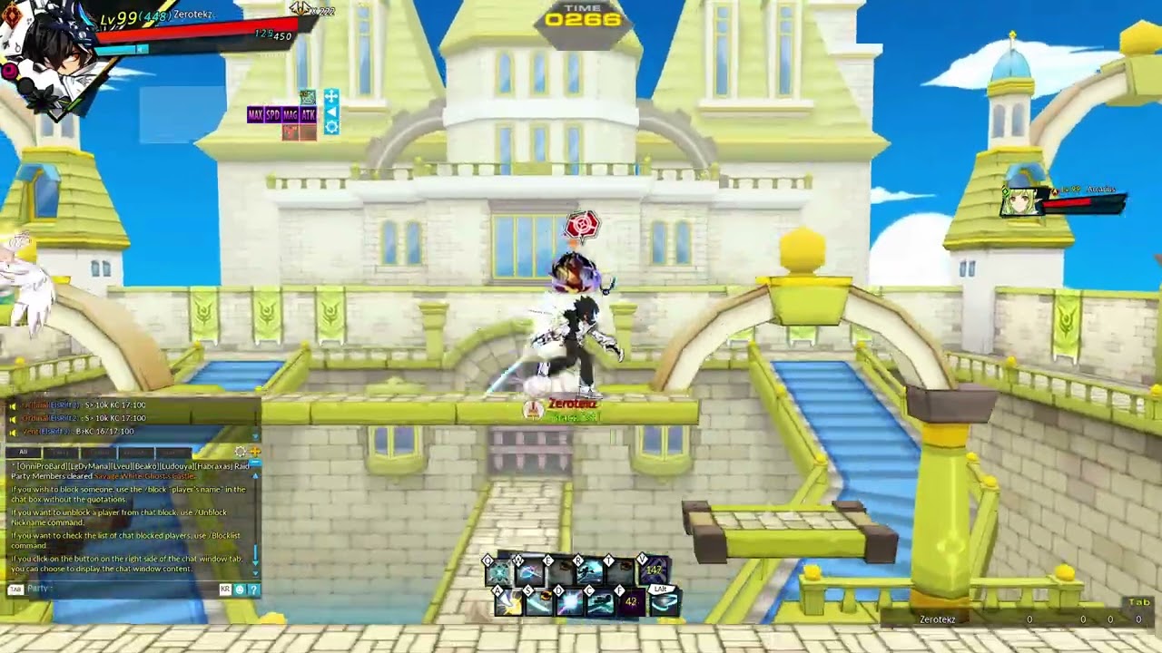 Elsword PvP fun with playing against homing skills