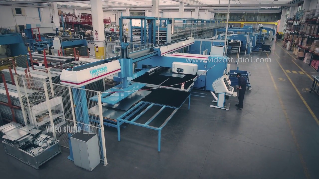 Video Studio 1 - Showreel Drone Interni