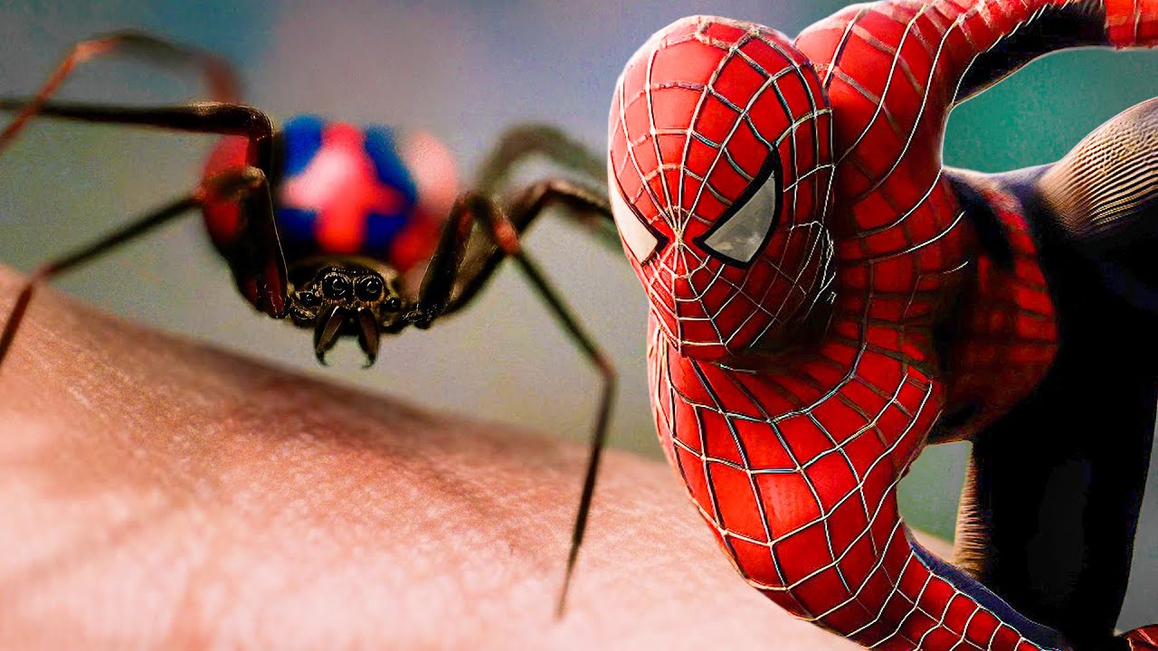 From Spider Bite to Web-Slinging | CLIP ⚡ 4K