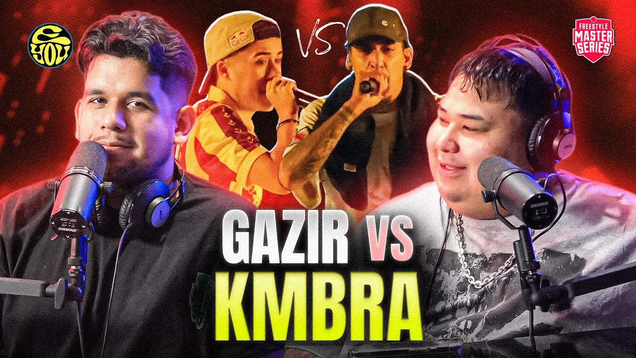 NADIE RESPONDE MEJOR QUE GAZIR ALV - GAZIR vs KMBRA - FMS España - Jony Beltrán y Tess