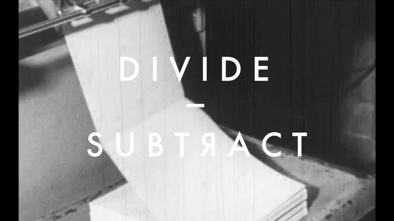 Plague Pits - DIVIDE - SUBTRACT