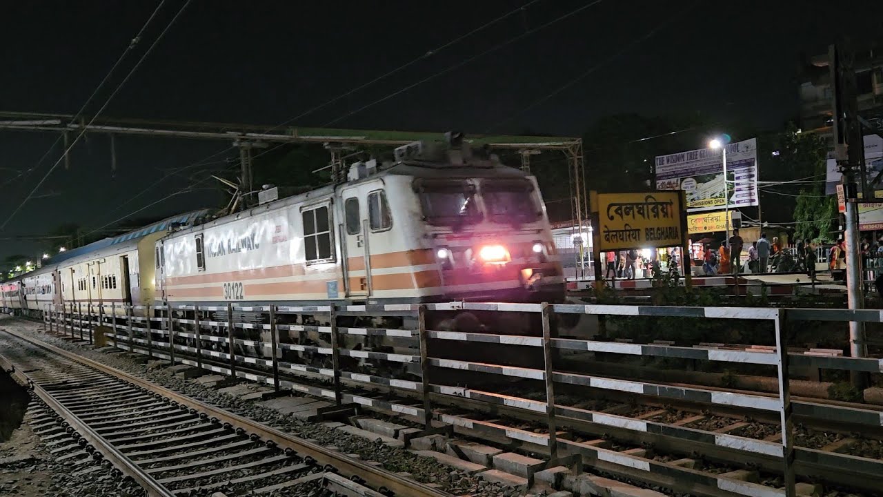 Lalgola Sealdah, Jangipur Sealdah, Radhikapur, Hazarduari, Ballia Express & More Trains